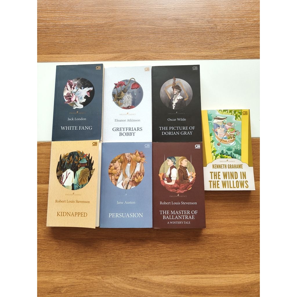 GRAMEDIA ENGLISH CLASSICS (ORIGINAL PRELOVED) - READ DESC