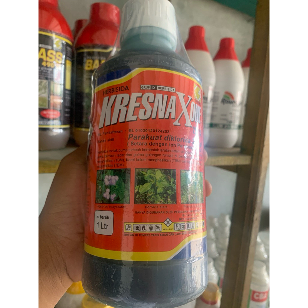 Herbisida kresnaxone 297 SL 1 Liter