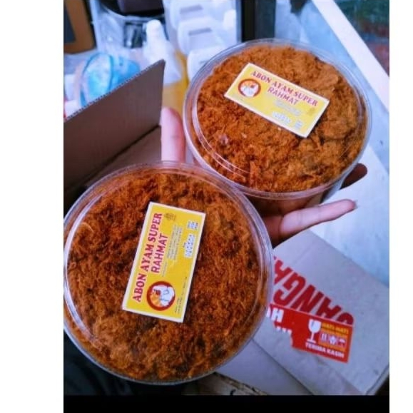 ABON AYAM SUPER RAHMAT // ABON AYAM PEDAS// ABON AYAM ORIGINAL // ABON TOPLES