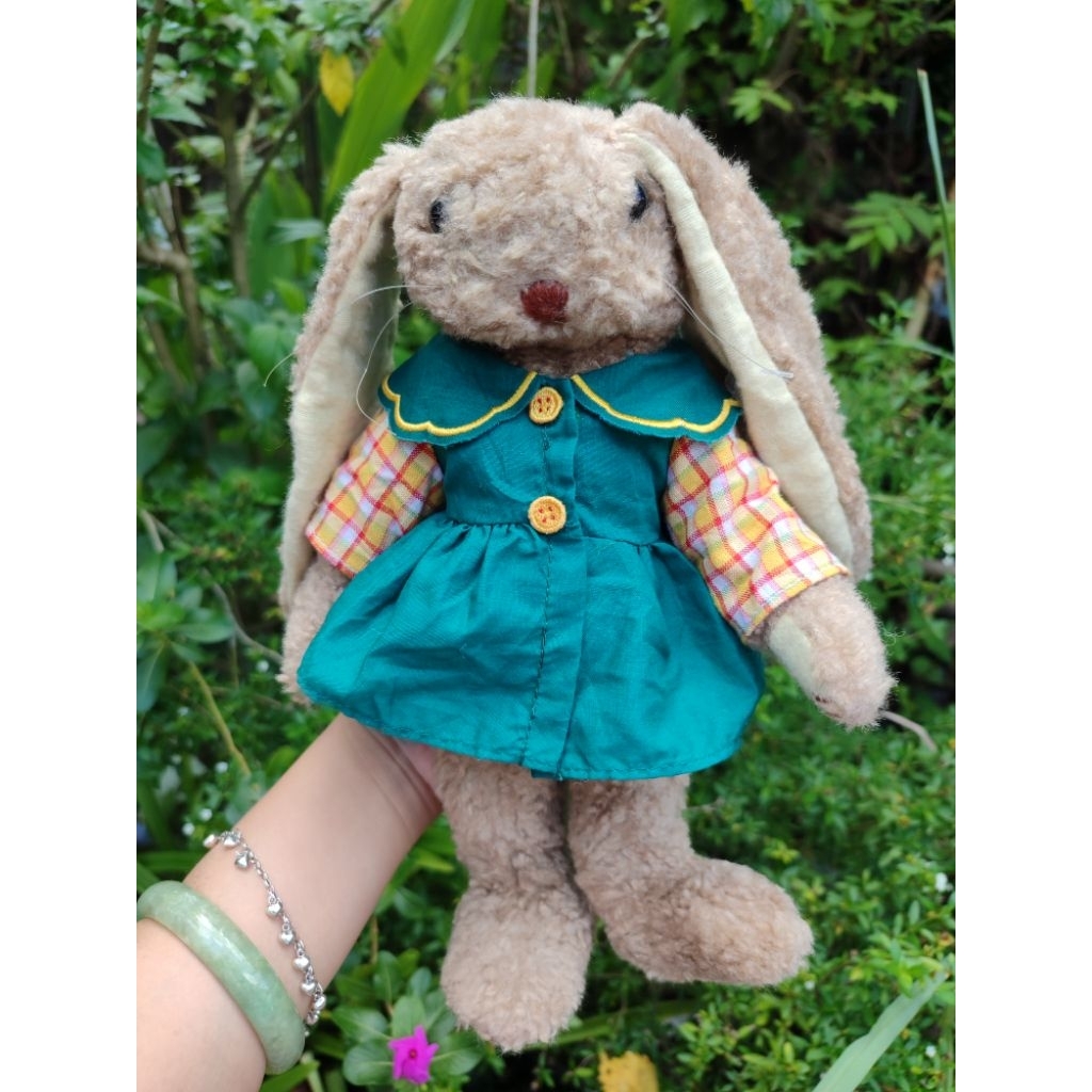 boneka vintage klasik bunny kelinci kostum putar no brand