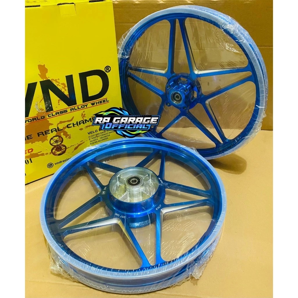 VND Velg Racing V Speed V2 Ring 17 Custom PNP Satria Fu, Satria FUFI, Sonic 150, Supra GTR, GSX 150