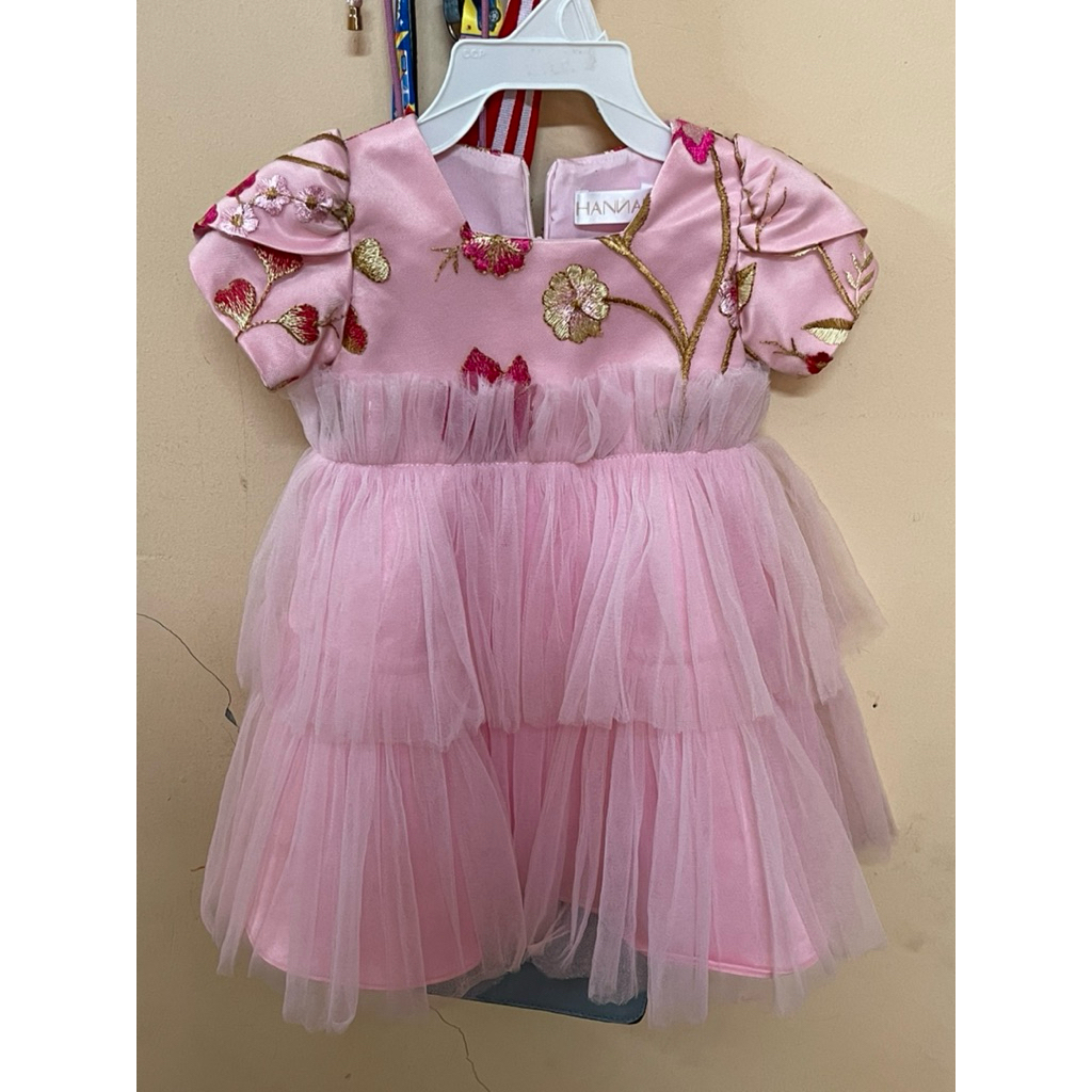 Preloved Dress Pesta Anak 1 tahun