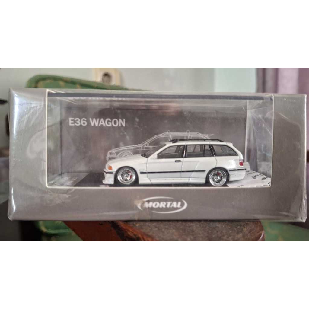 Brand Mortal BMW E36 Wagon White