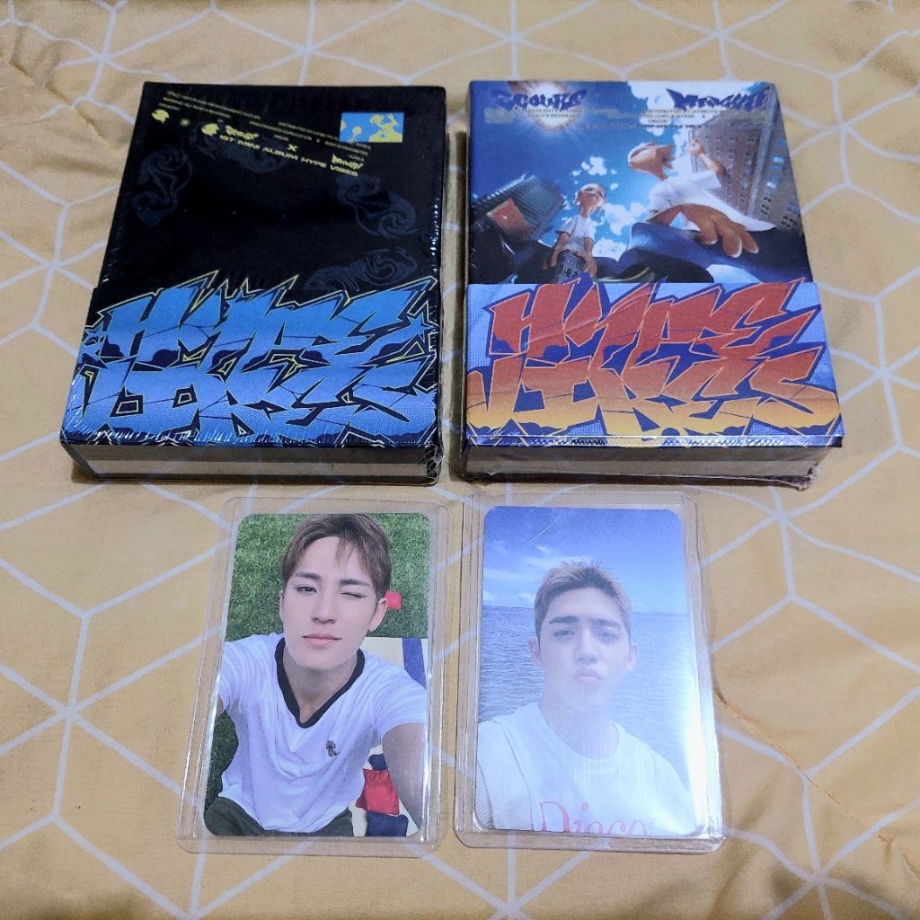 Album Seventeen CXM Scoups X Mingyu Hype Vibes GS25 POB Giift PC