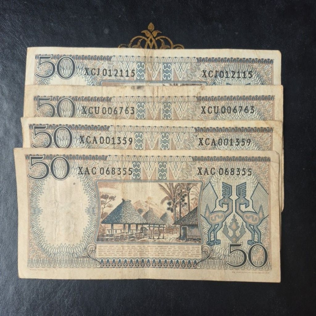 Uang Kuno 50 Seri Pekerja Replacement (Rare)