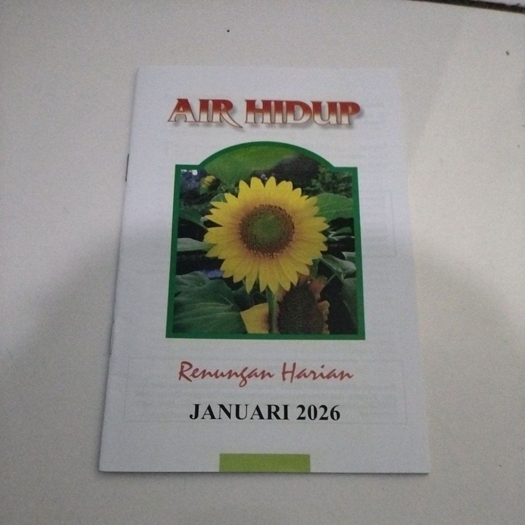 Renungan Air Hidup Januari 2026