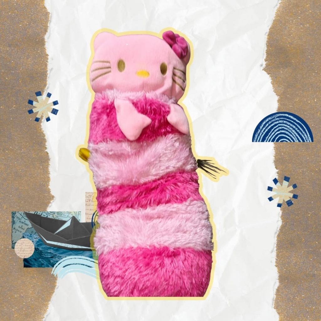 Guling Hello Kitty 2 // Hello Kitty Bolster 2