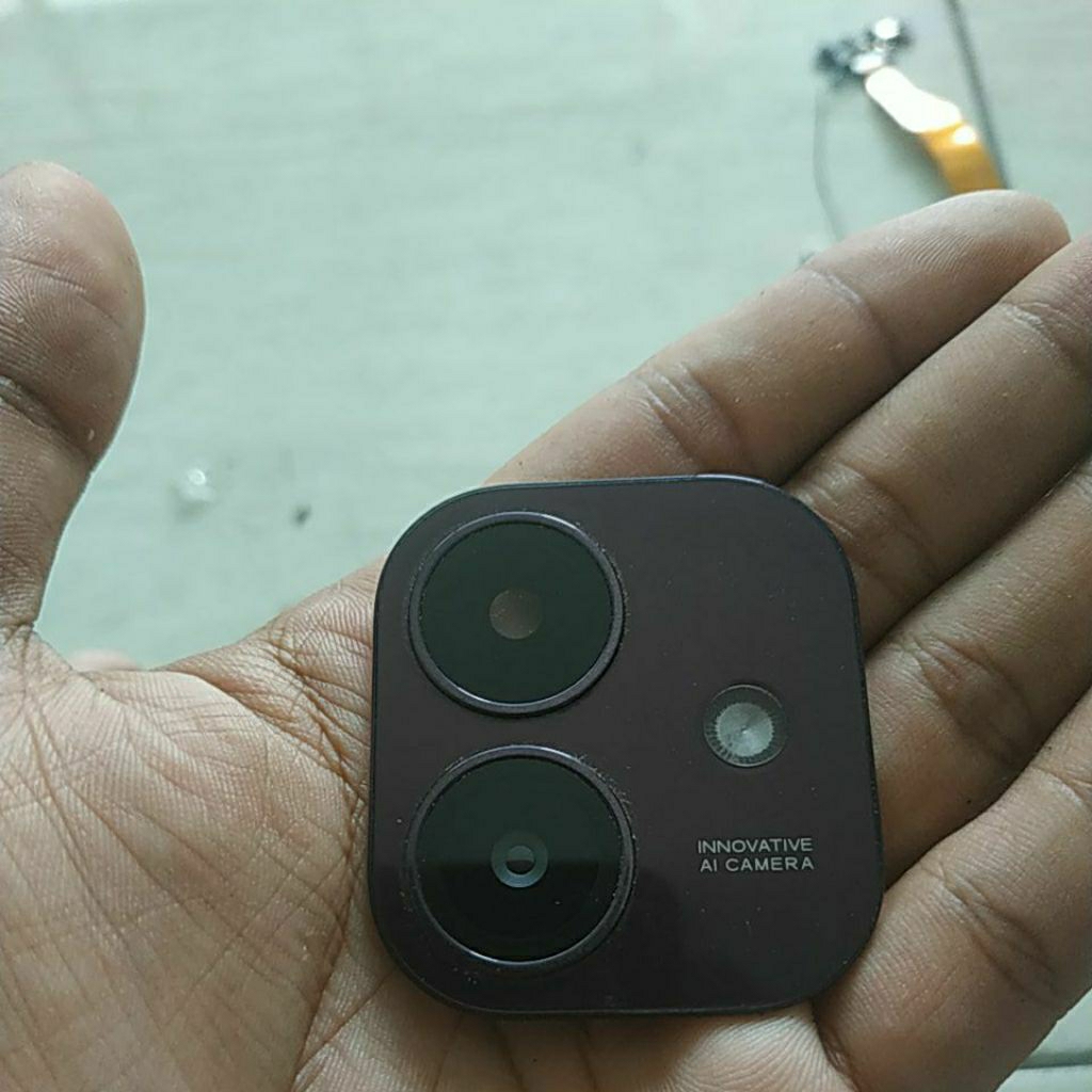 kaca kamera bekas Oppo A3x