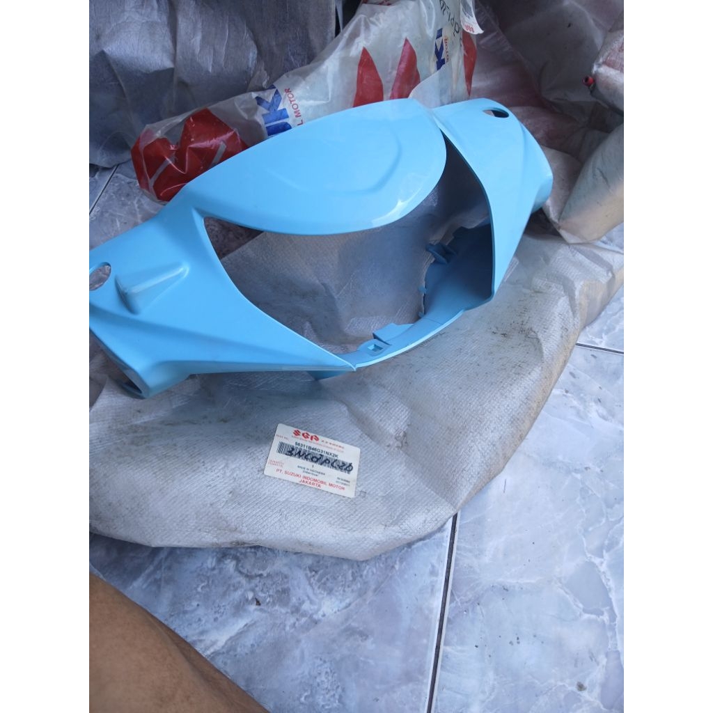 56311B46G31NX2K BATOK LAMPU SUZUKI SPIN125 TELOR ASIN BLUE LAGOON ORIGINAL SGP ASLI