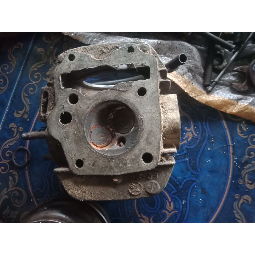 HEAD KARISMA,  SUPRA X 125, WAVE 125 FULL ISI ORIGINAL COPOTAN