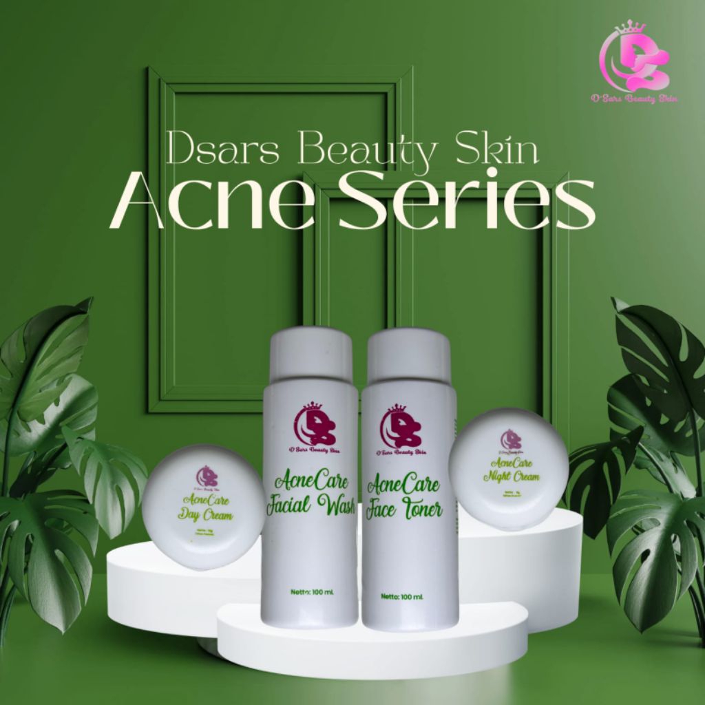 Paket sultan Acne Care D'Sars Beauty Skin
