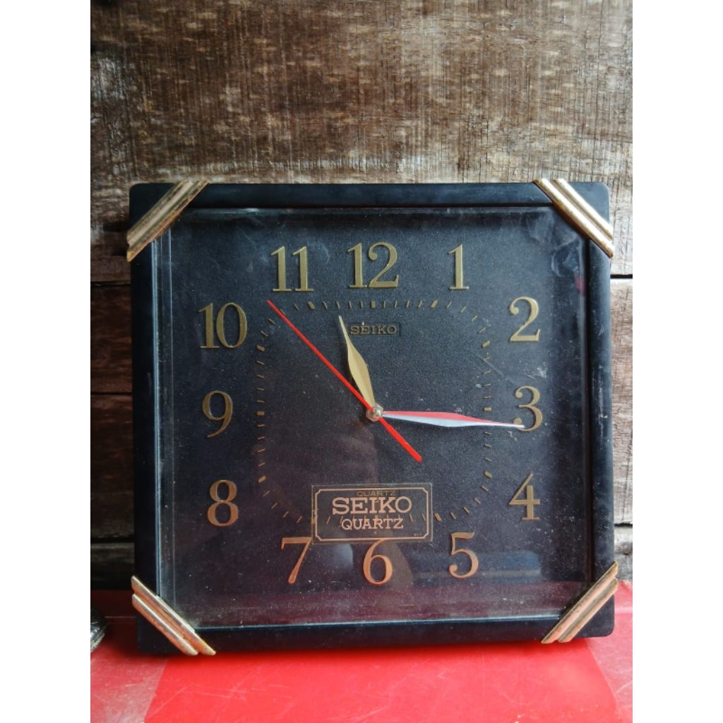 jam dinding 85rb jadul antik kuno lawas vintage kuno display normal