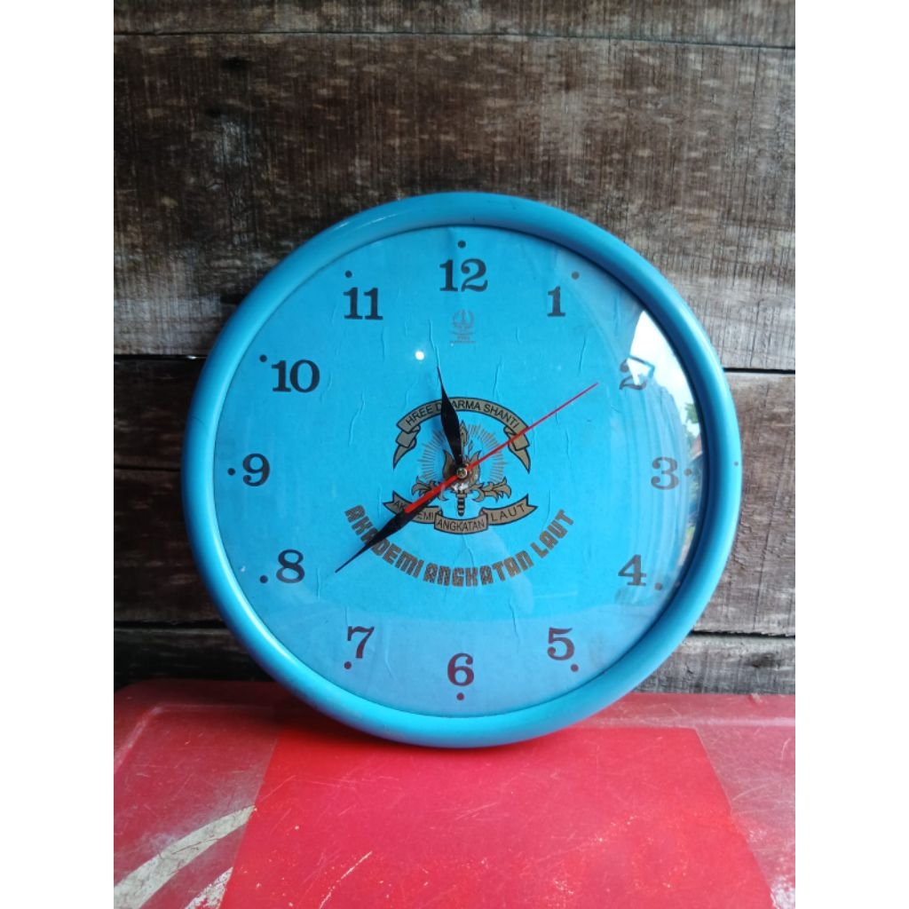 jam dinding 85rb jadul antik kuno lawas vintage kuno display anggap mati