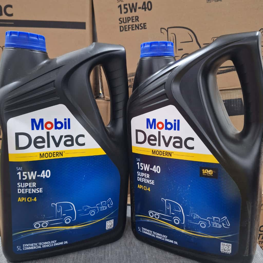 Oli Mesin - Mobil Delvac MX 15W-40