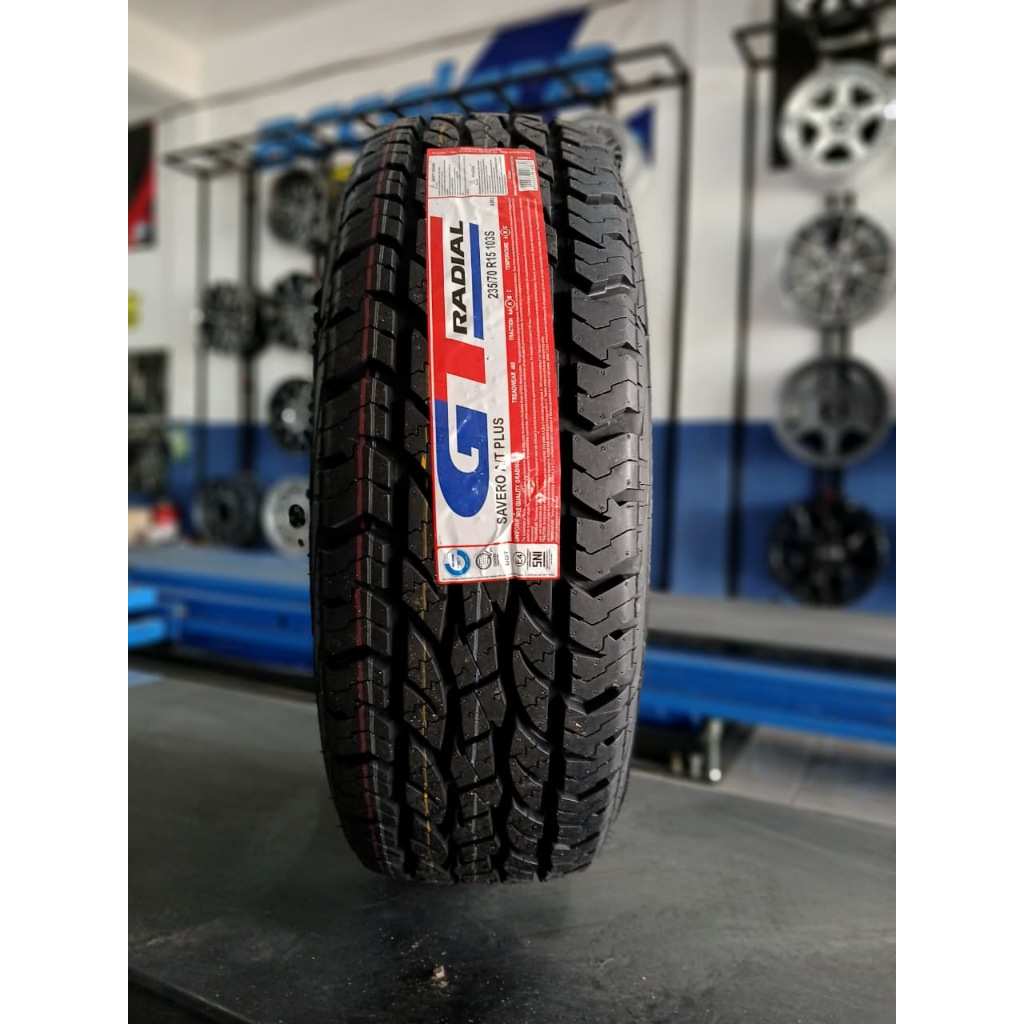 GT RADIAL SAVERO AT PLUSH 235/70 R15