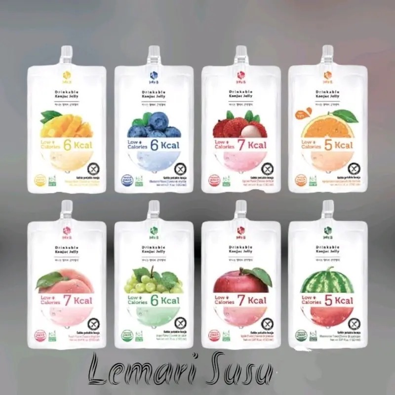 [oddsolshop] pekanbaru/Keumkang Jelly Drink 100ml / Konjac Lychee / Blueberry / Watermelon Semangka