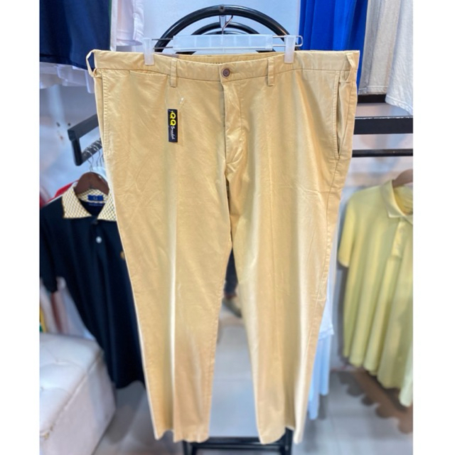 Celana Chinos Stretch Big Size Slimfit Pria