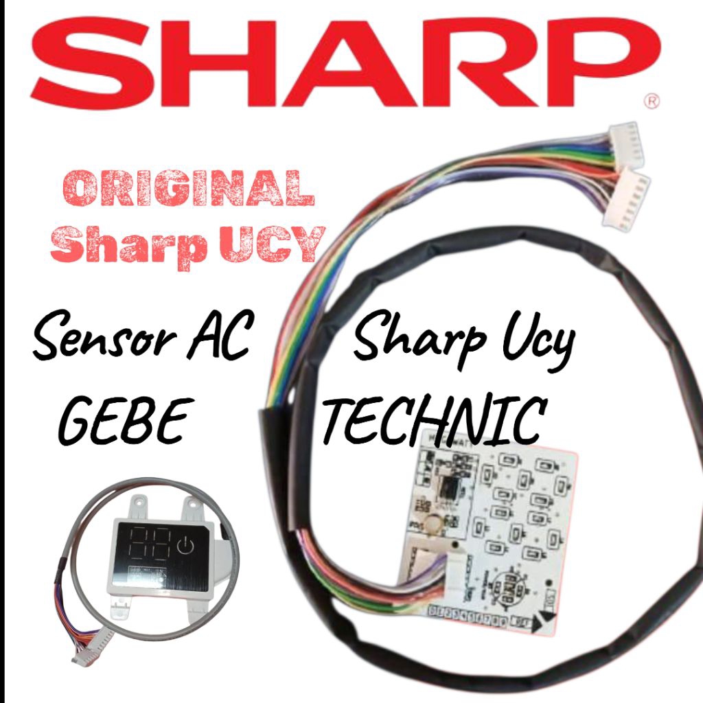 Sensor AC Sharp Ucy AH-A5UCY AH-A7UCY AH-A09UCY