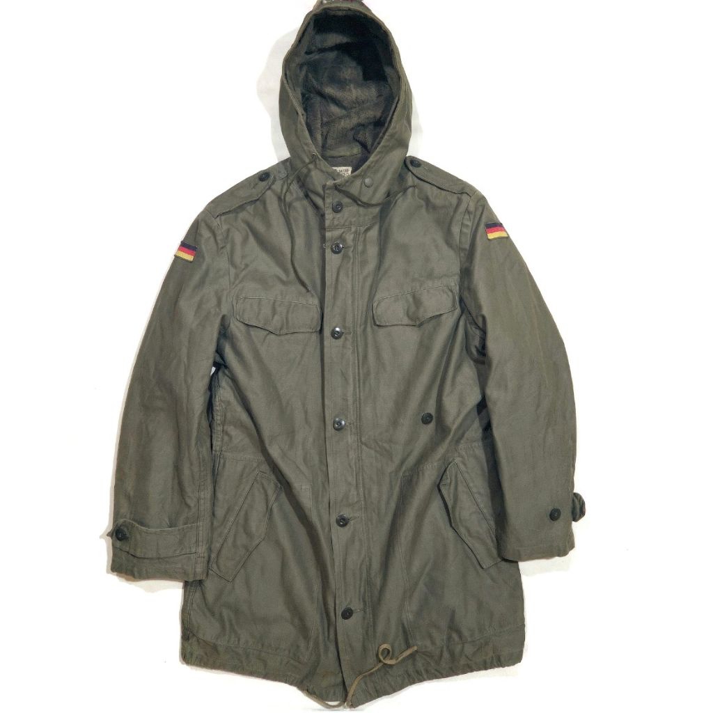 Parka Jerman Moleskin Double Liner