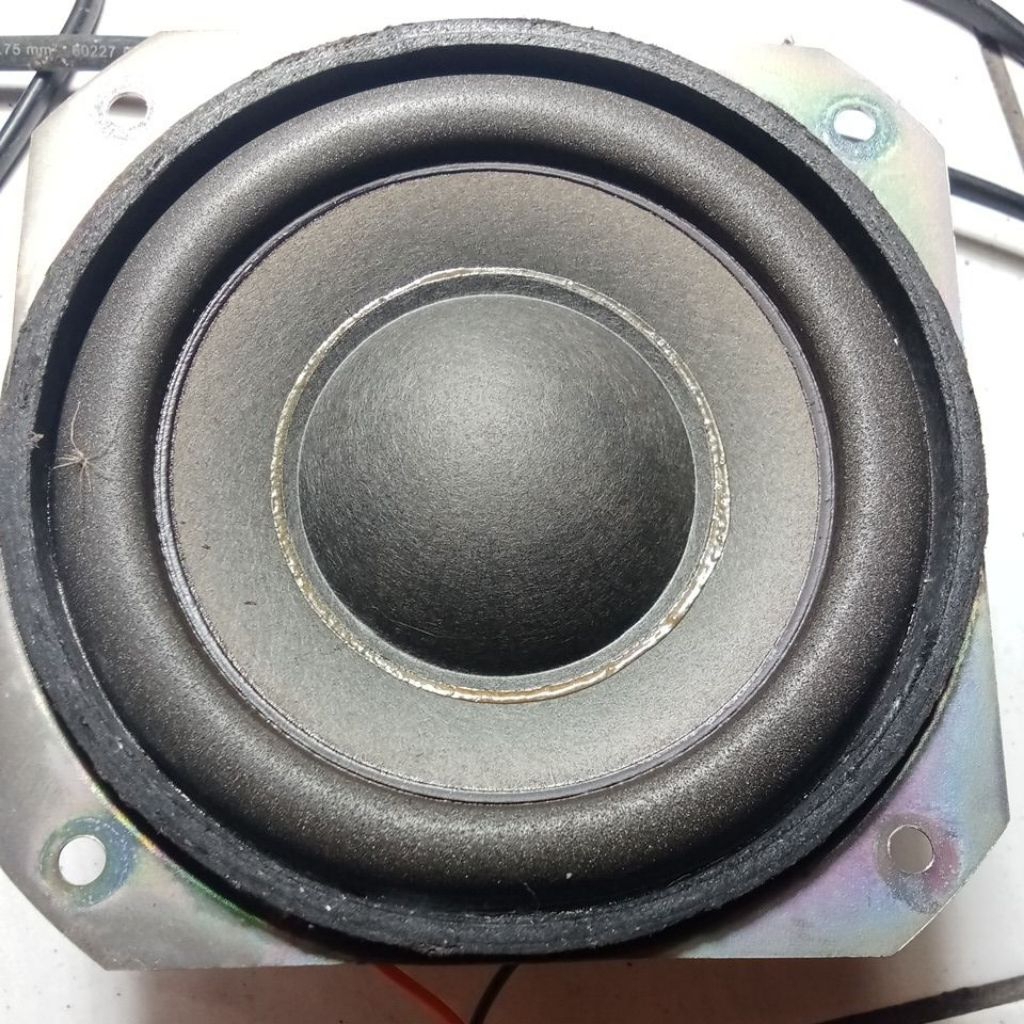 speker subwoofer ory cabutan tv polytron xbr ukuran 3" 15watt cocok buat miniatur