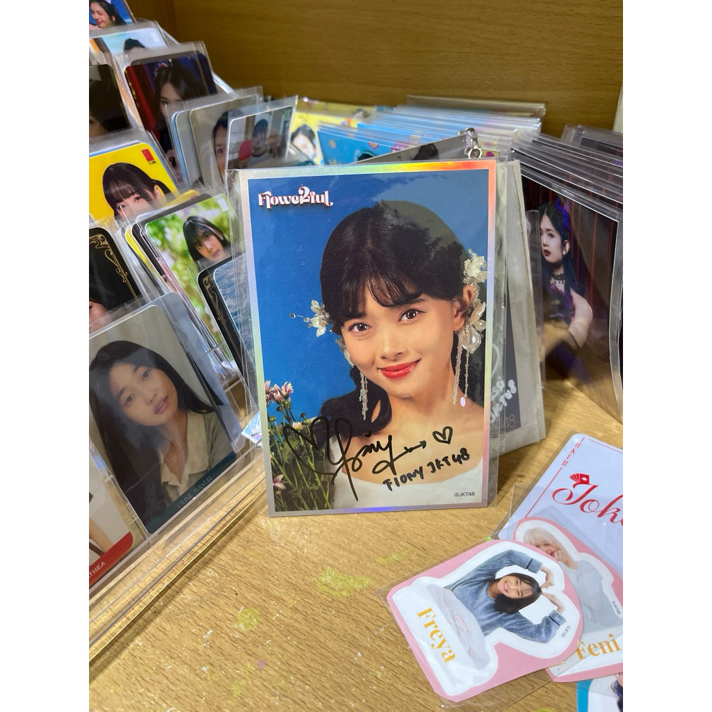 photoprint jkt48 banefit flowerful fiony official