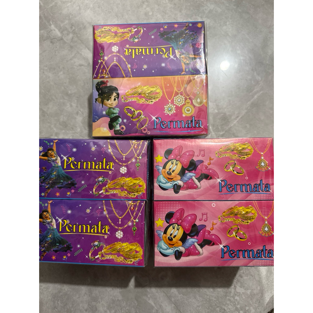 Mainan Kotak Berhadiah Permata