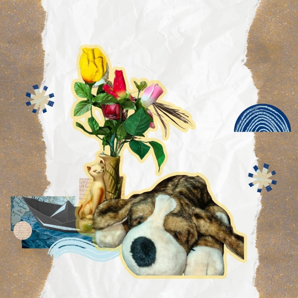 Boneka Anjing St Bernard // St Benard Dog Doll