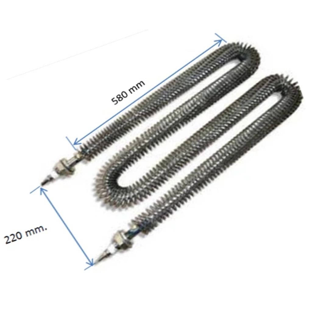 Finned Heater / Pemanas Ducting/ Pemanas Ruangan / Pemanas Blower