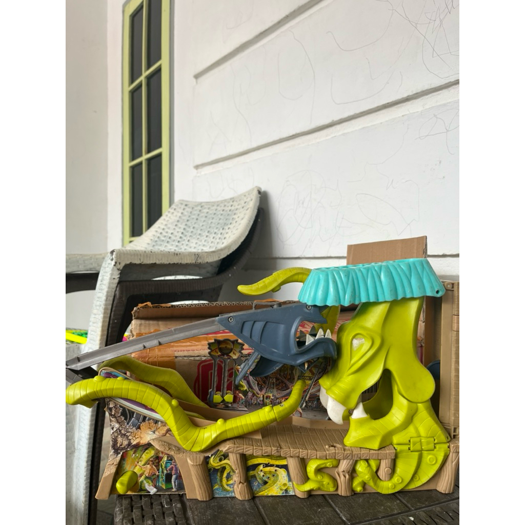 Diorama Hotswheels Gurita