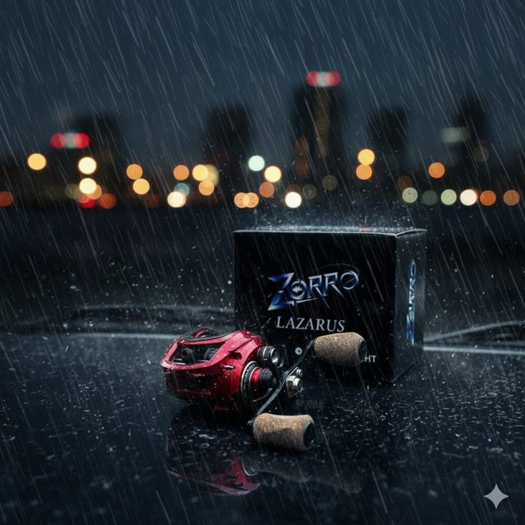 reel bc zorro lazarus drag clicker