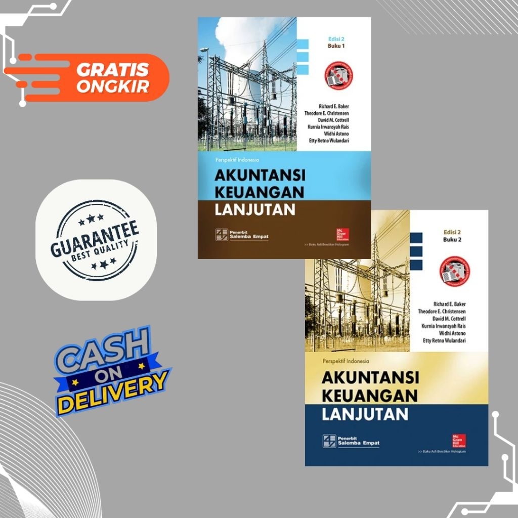 Akuntansi Keuangan Lanjutan Edisi ke-2 Buku 1 dan 2
