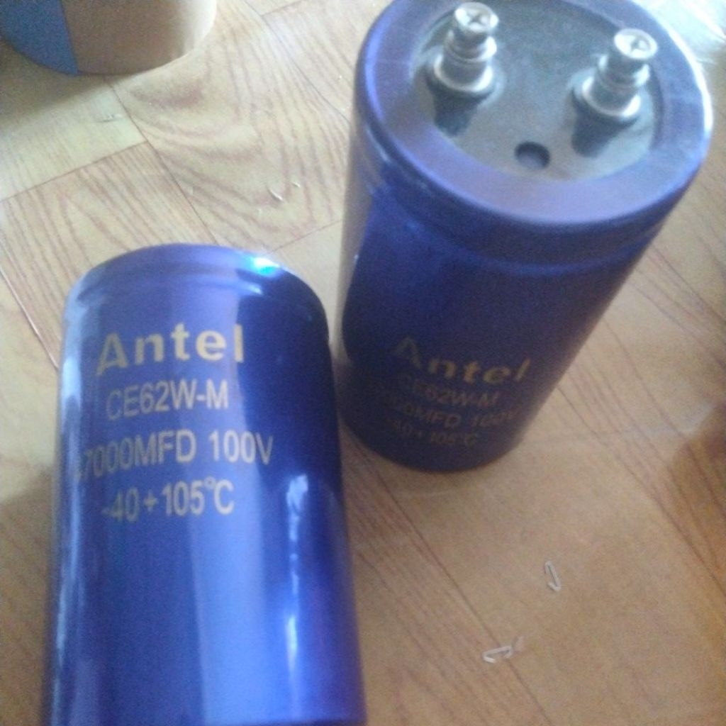 ELCO 47000MFD 100V ANTEL KAPASITOR ELKO 47000 UF 100 VOLT MERK ANTEL ORIGINAL