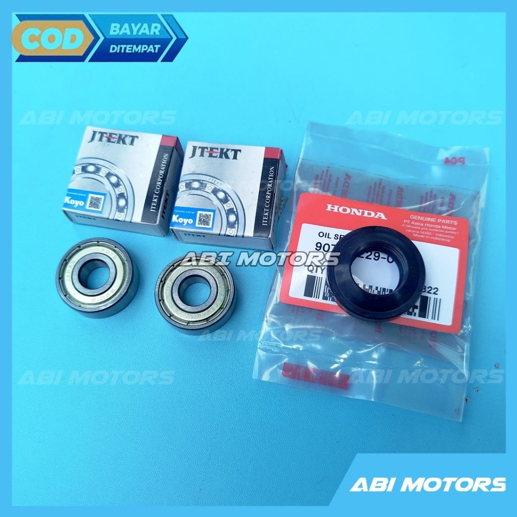 BEARING KOYO SEAL RODA DEPAN SEAL DEBU BEAT KARBU VARIO KARBU BEAT FI STATER KASAR KARISMA SUPRA X 1