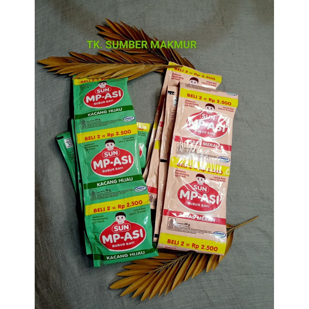 SUN MP ASI BUBUR BAYI RENCENG