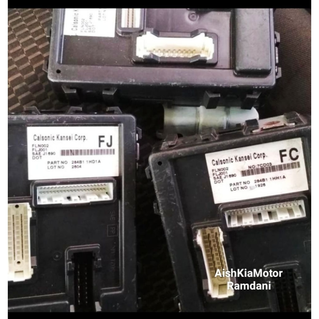 BCM NISSAN MARCH Original