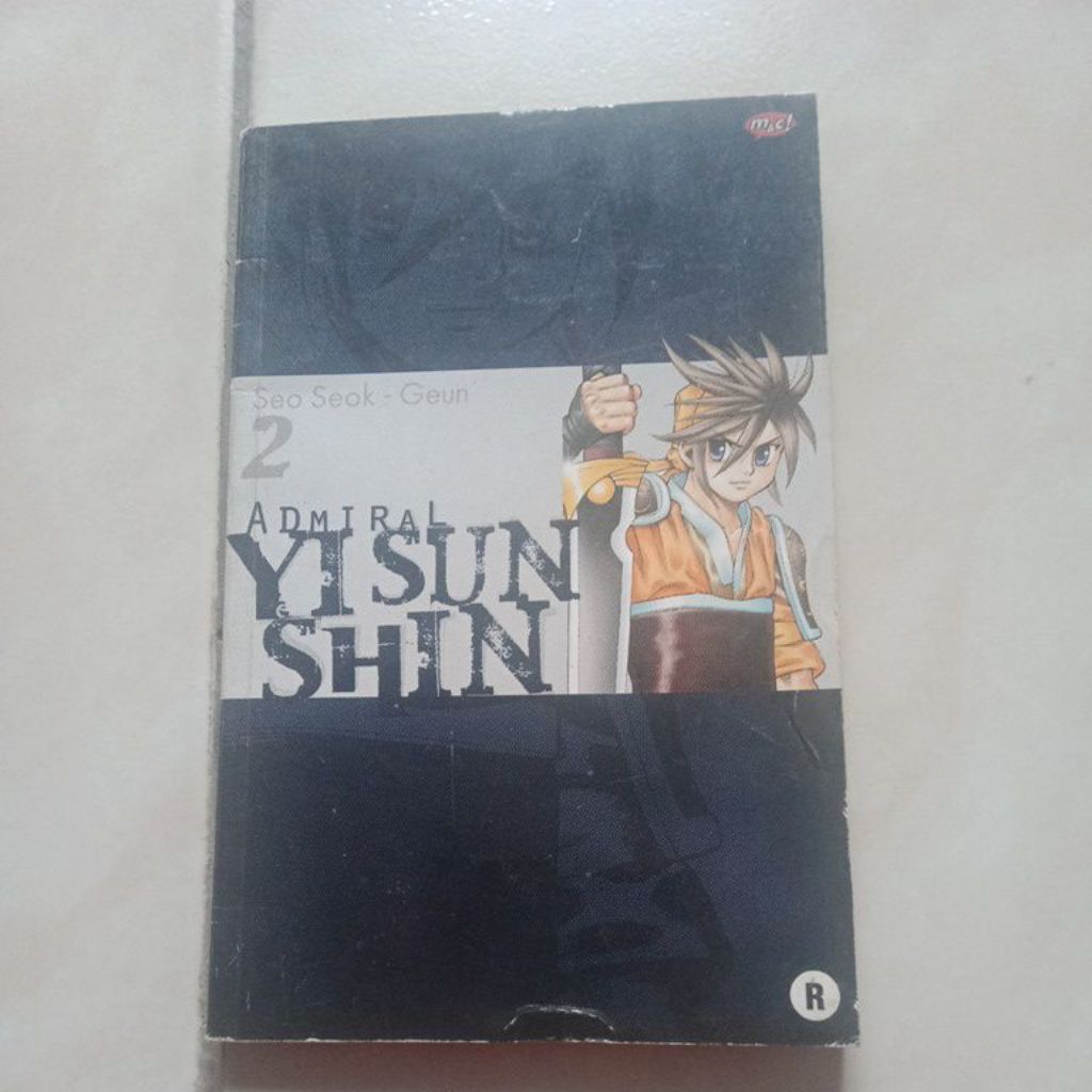 komik yisun shin vol.2