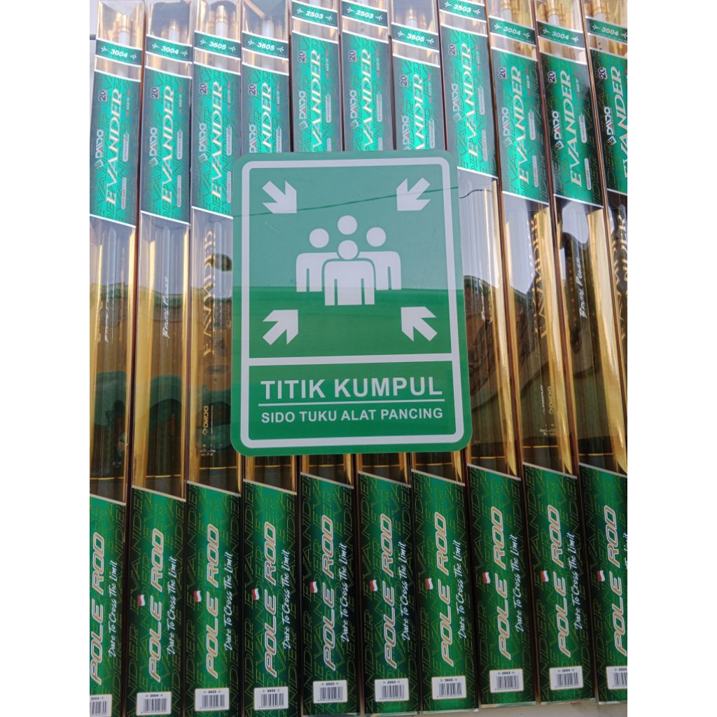 tegek daido evander uk 250/300/360