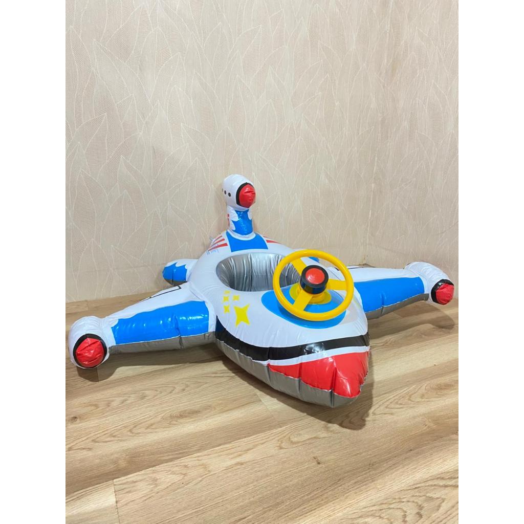 Rof01 Pelampung Berenang Kursi Pesawat, Lingkaran Renang Anak