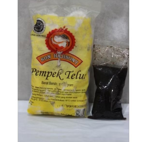 Pempek Telur Son Haji Sony Lampung Plus Cuko