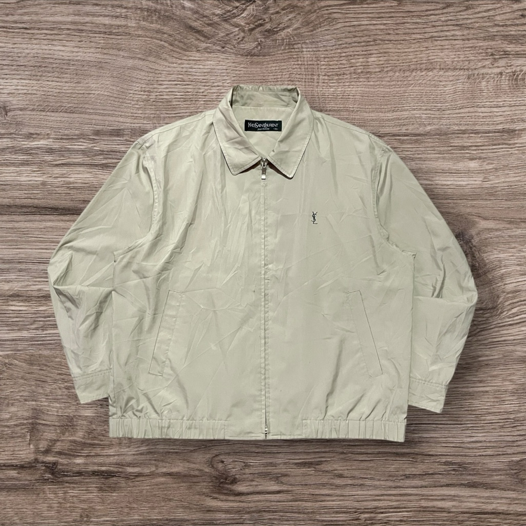 HARRINGTON JACKET - YSAlNLAURN YSI SECOND