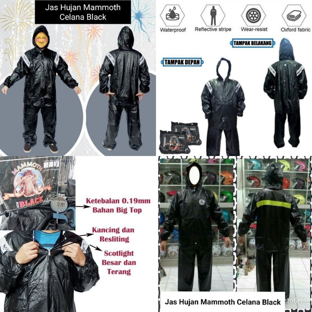 Jas Hujan Mammoth