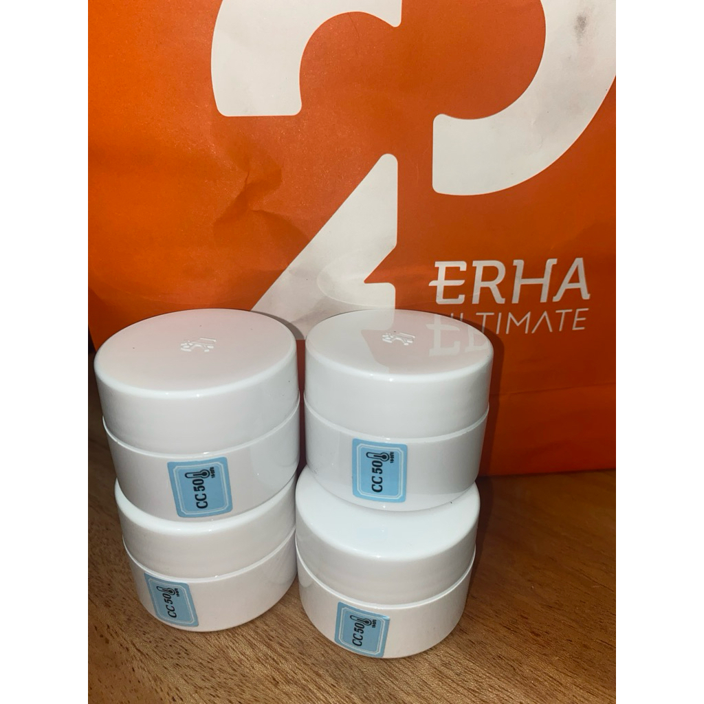 [READY LANGSUNG KIRIM INSTANT]  CC50 Flek Hitam ERHA CREAM 100% ORIGINAL