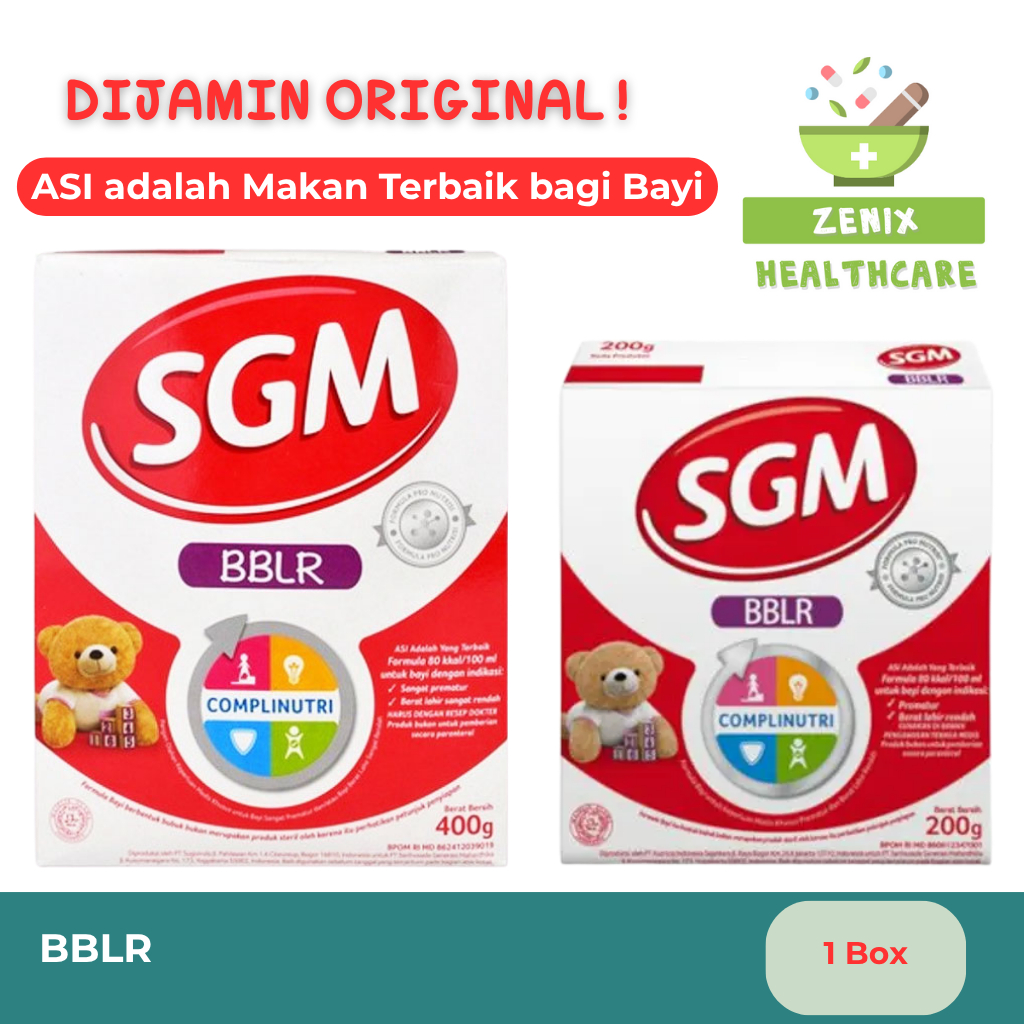 Susu SGM BBLR – Nutrisi Lengkap untuk Prematur & BBLR
