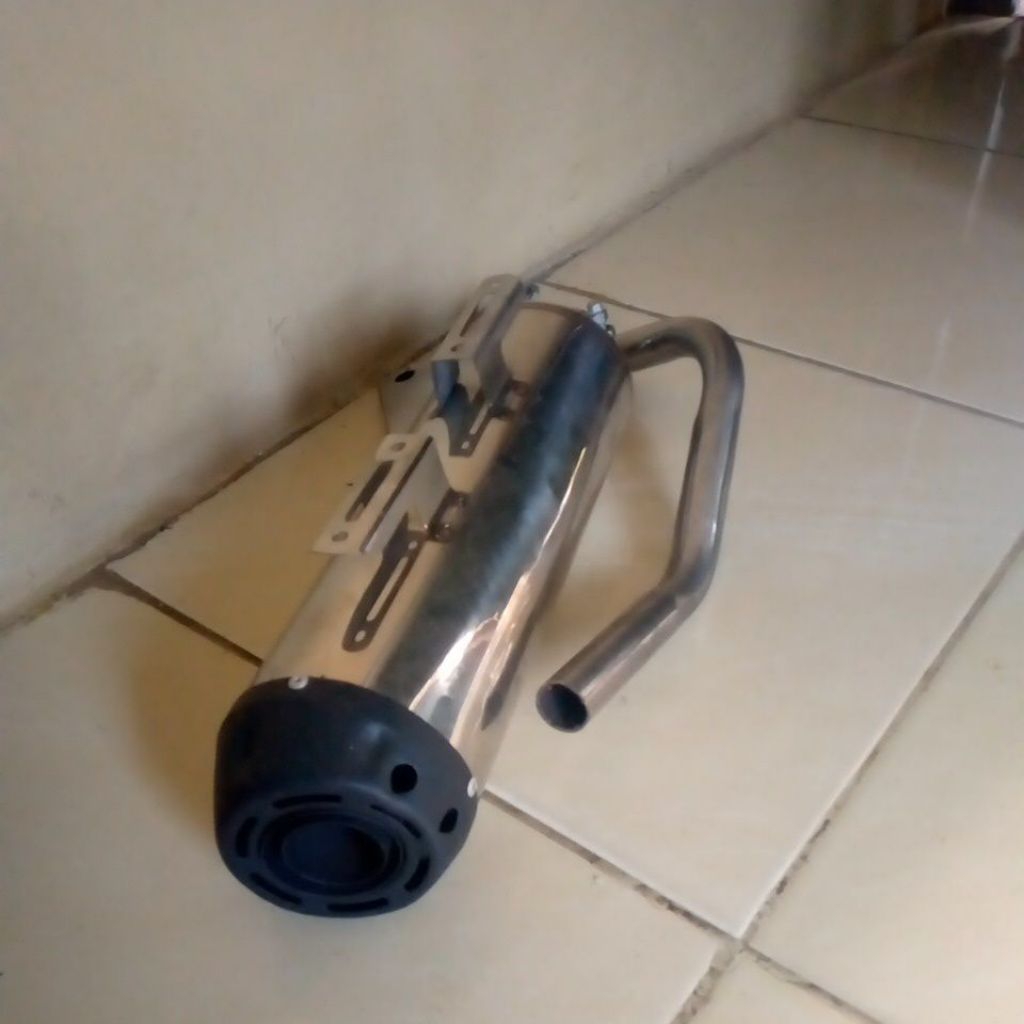 Knalpot standar racing beat fi.beatkarbu. tahun 2015-2018