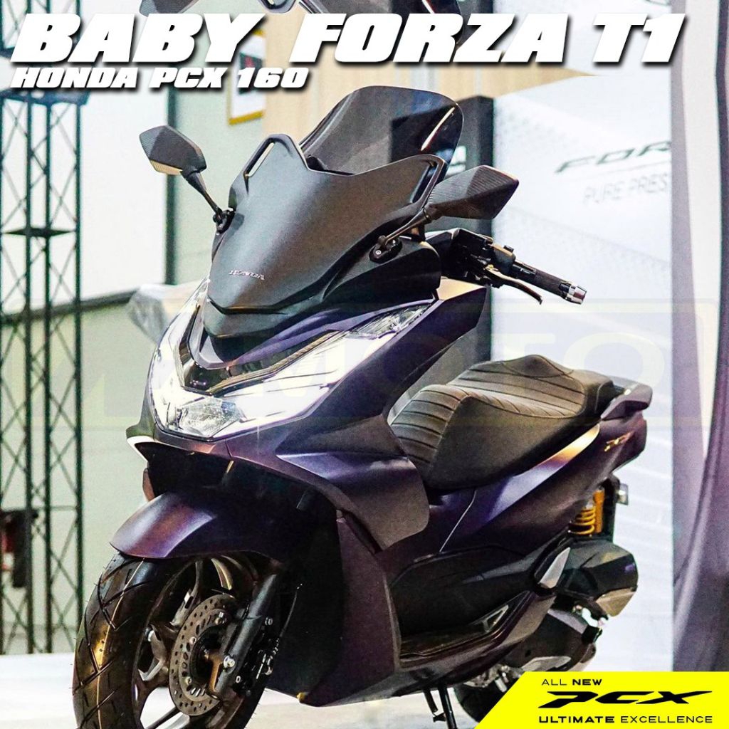BABY FORZA T1 HONDA PCX 160