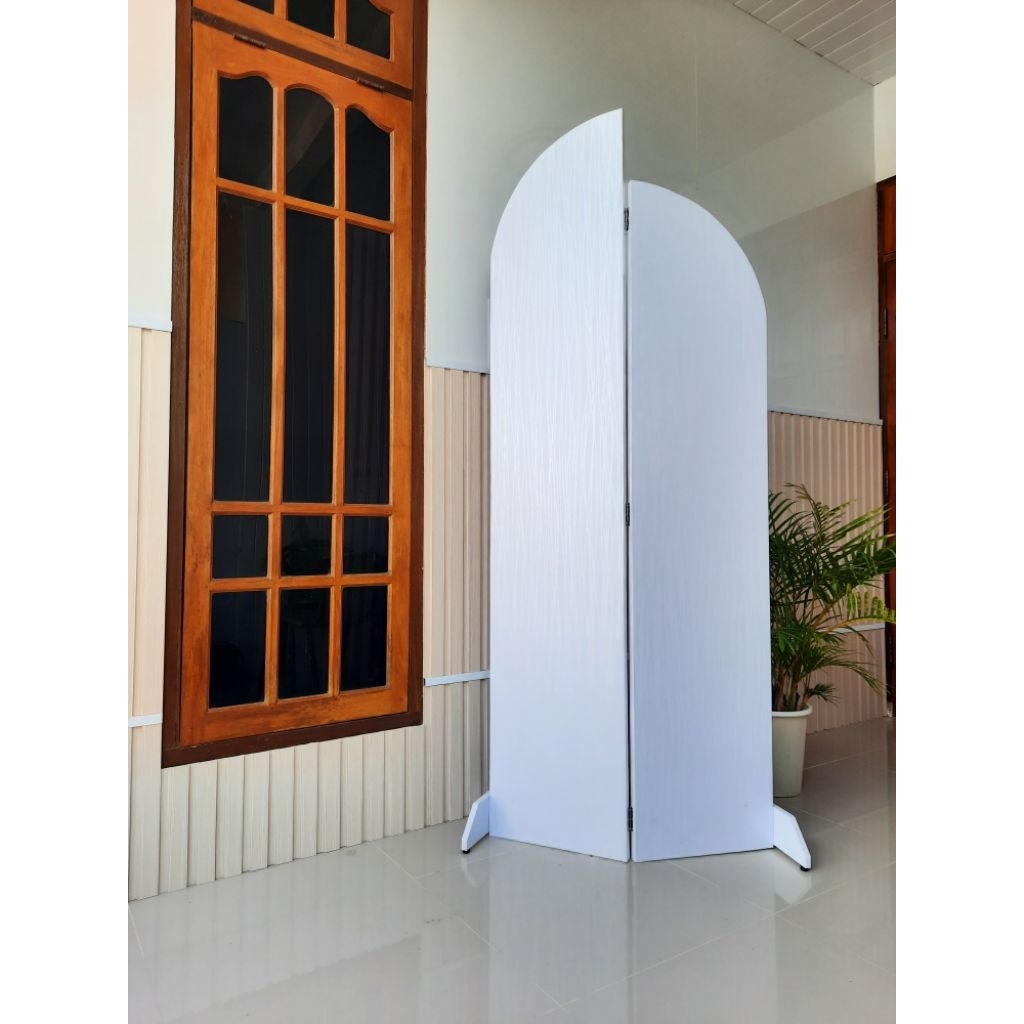 pembatas ruangan portable | sekat ruangan estetik | partisi pembatas ruangan | tipe MLK41
