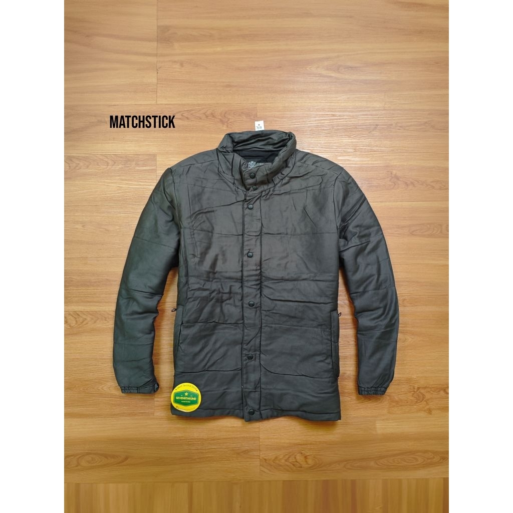 Casual puffer jacket