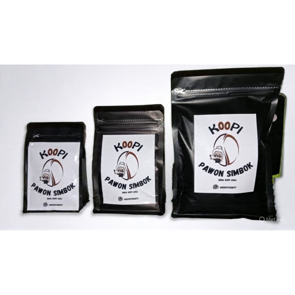 kopi bubuk asli temanggung