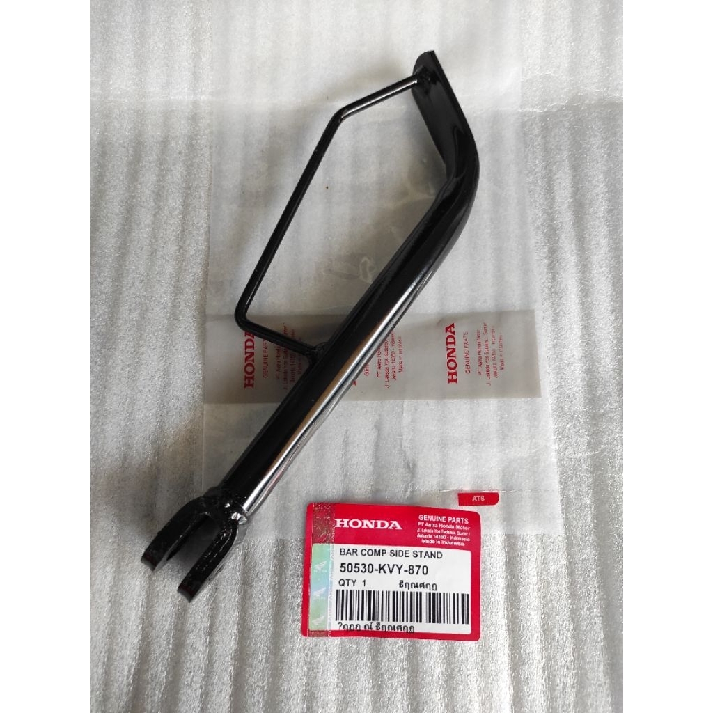 standar samping standar satu-50530-KVY-870- beat karbu ori asli oem