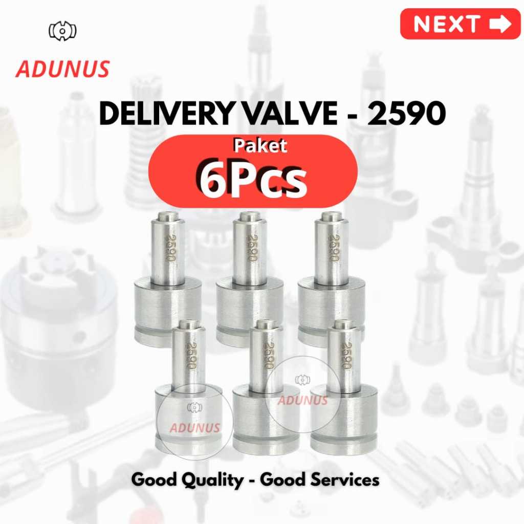 Delivery Valve 2590 Delivery Valves Diesel Egine Fuel Injection Pump 2590